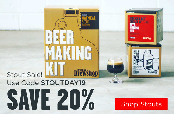 Save 20% On All Dark Beers for International Stout Day