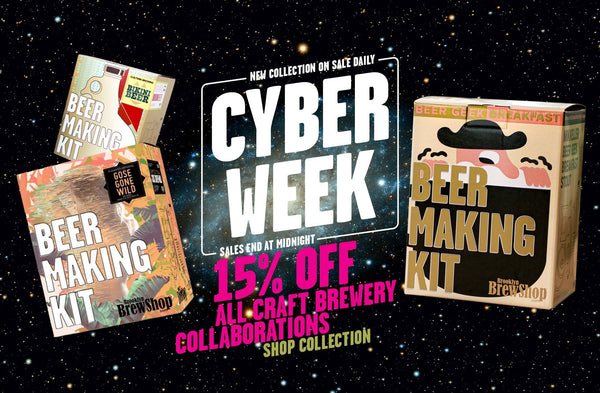 Cyber Week Sale 2019: 20% Off All Craft Brewery Collaborations