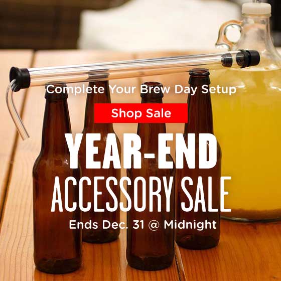 Year End Accessory Sale Ends Soon