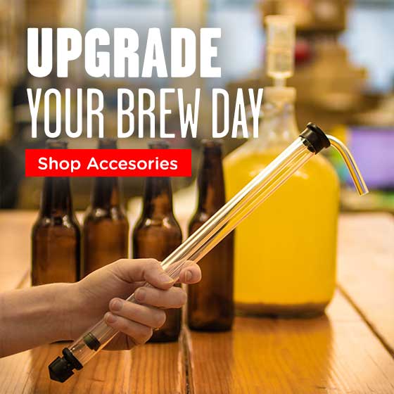 Shop Accessories: Upgrade Your Brew Day