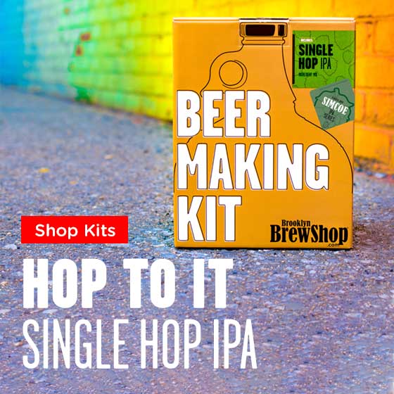 Hop To It...Single Hop IPA Beer Making Kits