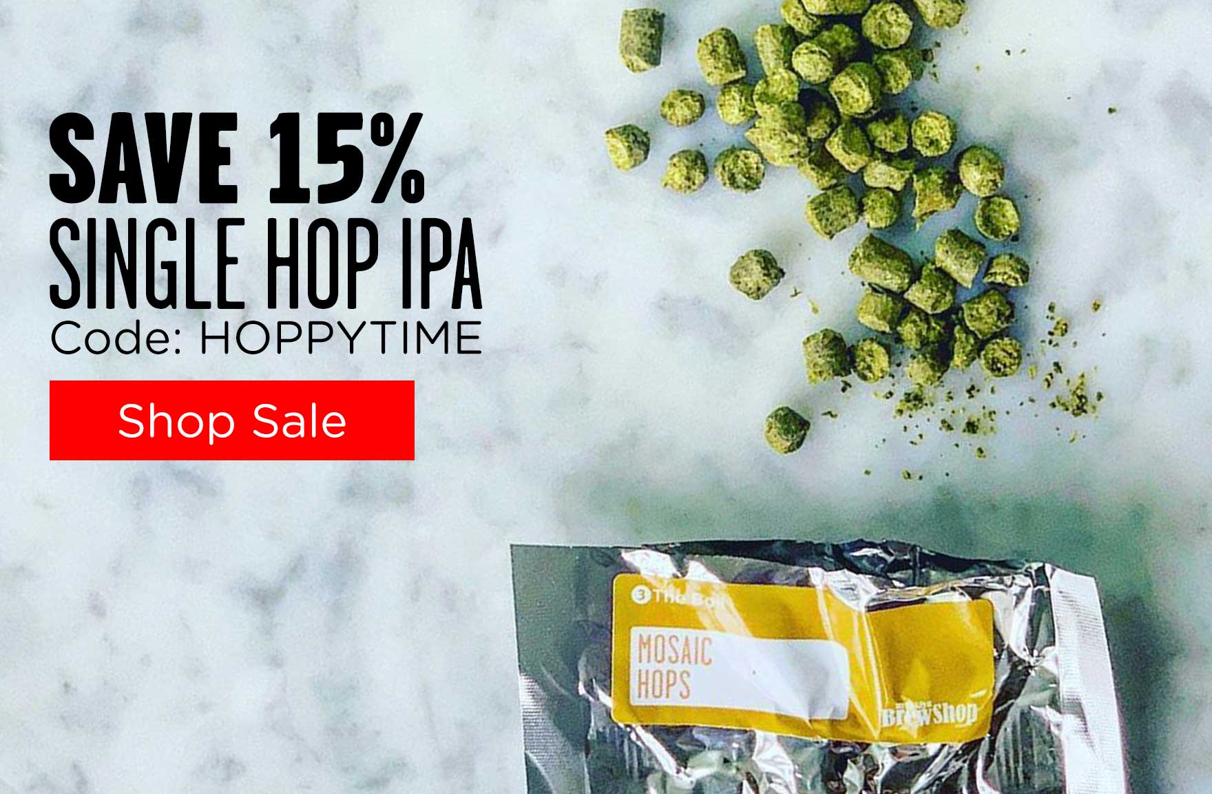 Single Hop IPA Beer Making Kit and Mix Sale