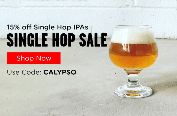 Single Hop IPA Sale