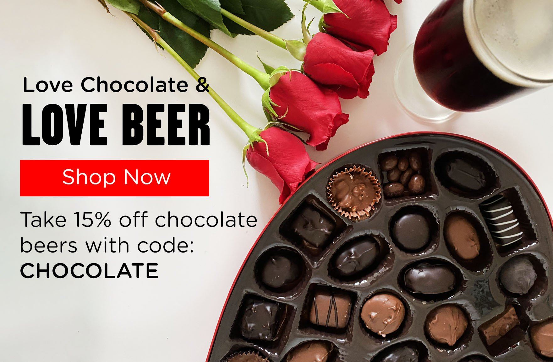 15% off Chocolate Beers with Code: CHOCOLATE