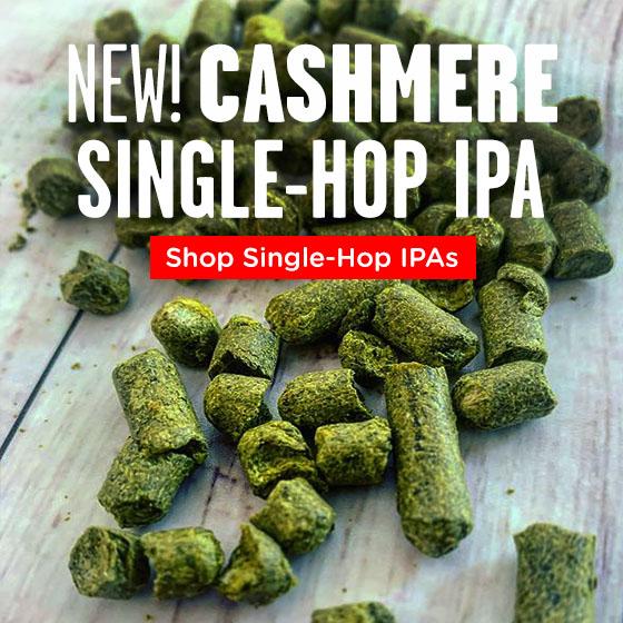 New! Cashmere Single Hop IPA