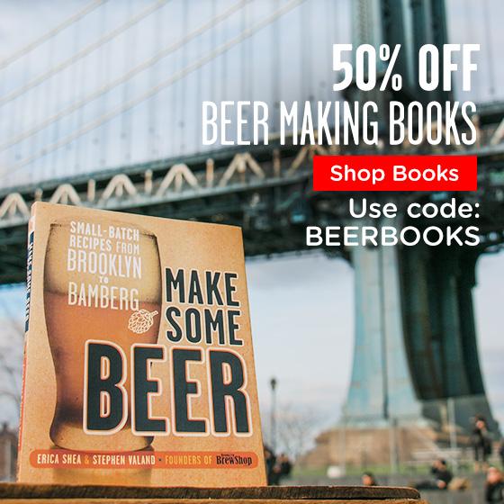 50% Off Beer Making Books