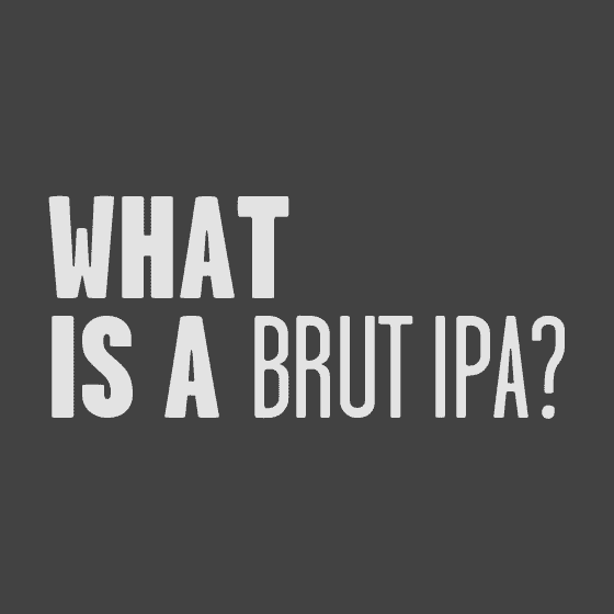 What is a Brut IPA? Read About it in Our Blog.