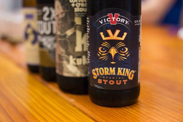 2 O'Clock Tasting: Stouts