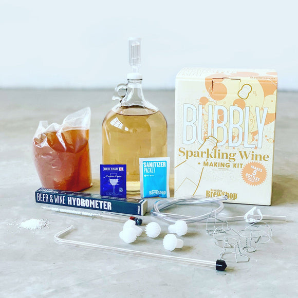 Sparkling Wine Kits & Refills