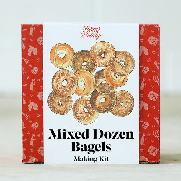 Mixed Dozen Bagel Making Kit