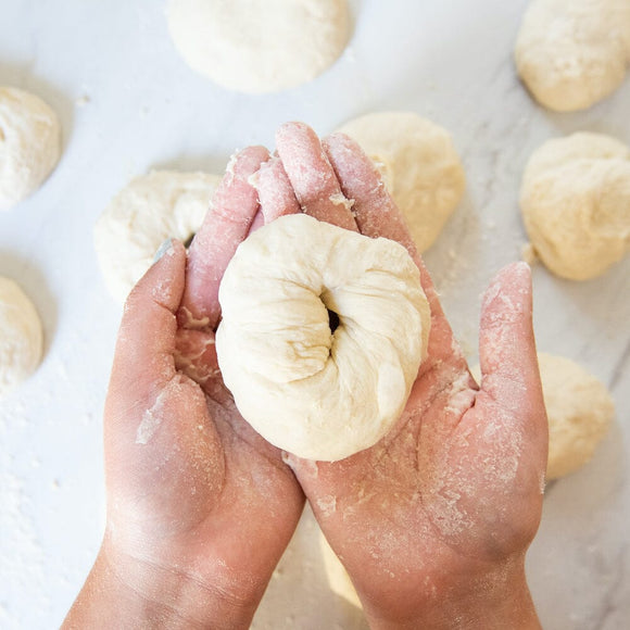 Mixed Dozen Bagel Making Kit