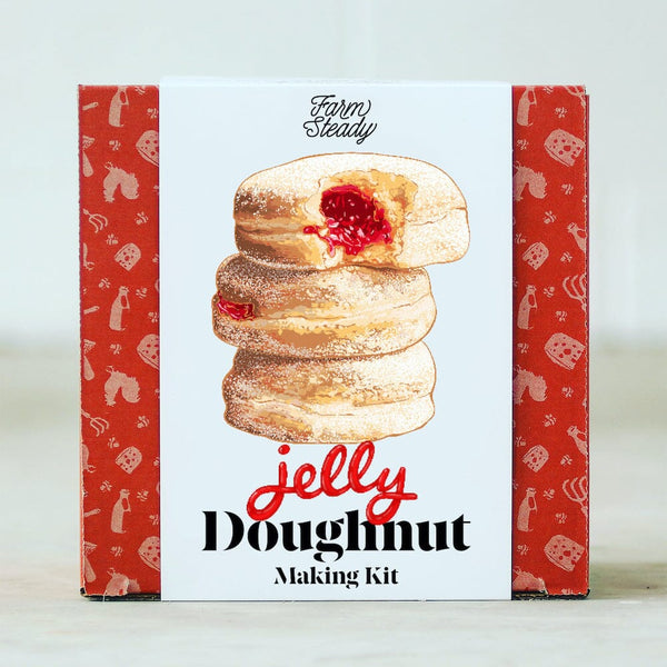 Jelly Doughnut Making Kit
