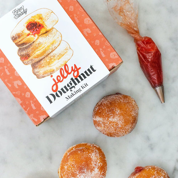 Jelly Doughnut Making Kit