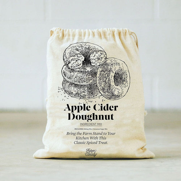 Apple Cider Doughnut Baking Mix
