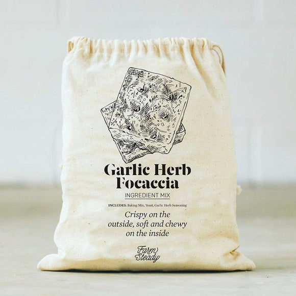 Garlic Herb Focaccia Baking Mix
