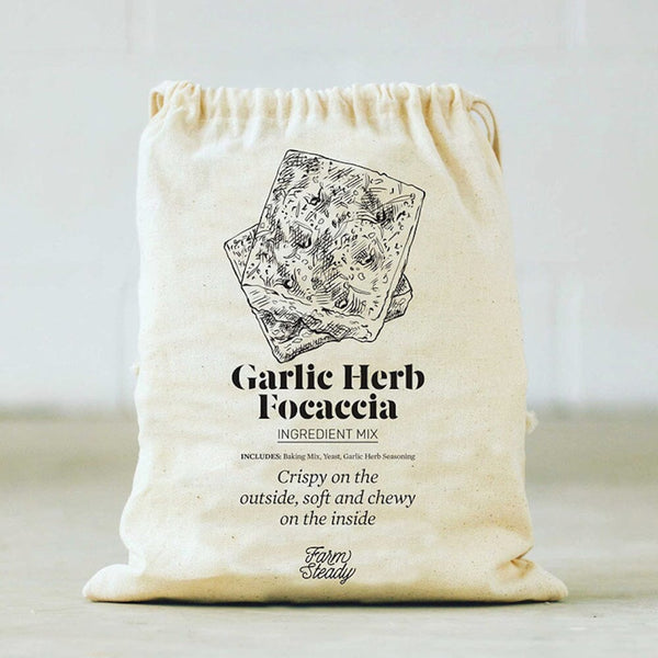 Garlic Herb Focaccia Baking Mix