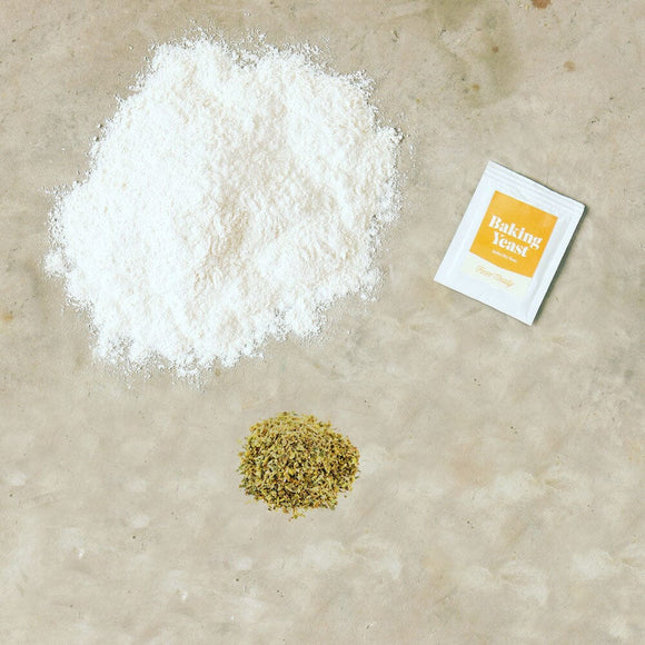 Garlic Herb Focaccia Baking Mix