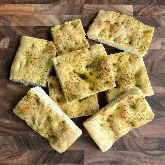 Garlic Herb Focaccia Baking Mix