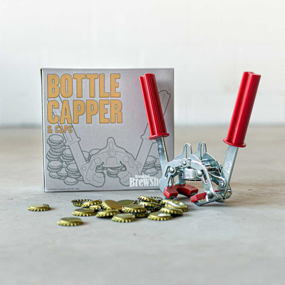Tappatrice Per Bottiglie Con 120 Tappi - Per Birra Fatta In Casa, Limonata, Bottiglie Di Vetro - Foto 4