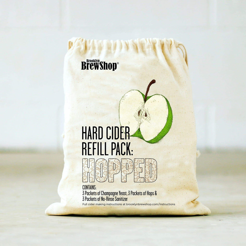Hard Cider Kits & Refills Brooklyn Brew Shop