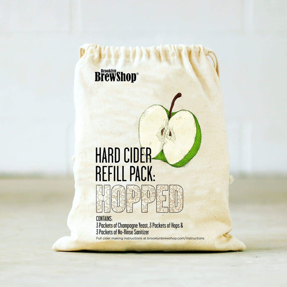 Hopped: Hard Cider Refill Pack