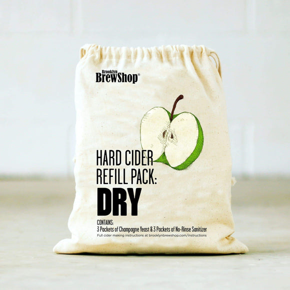 Dry: Hard Cider Refill Pack
