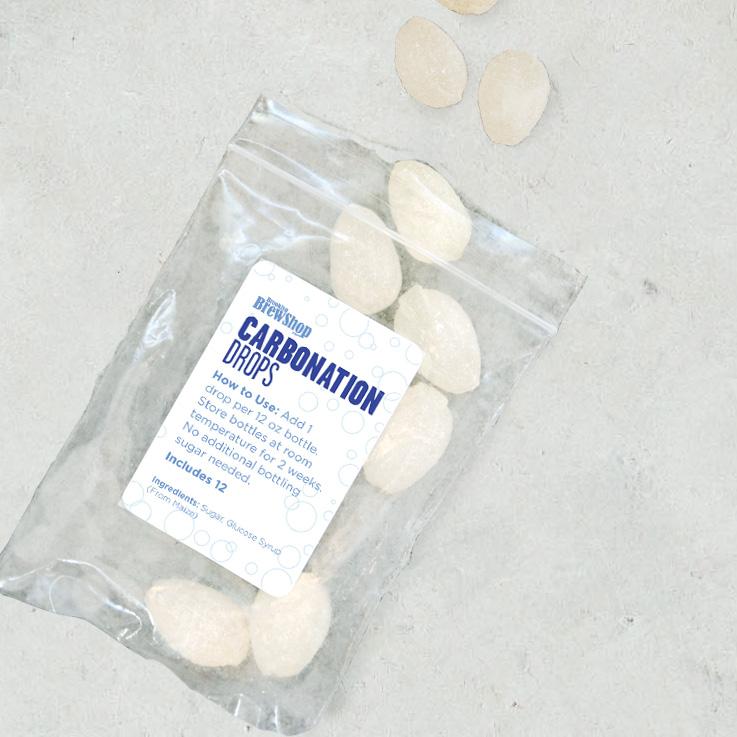 Brewferm Carbonation Drops Pour 33cl - 60 Pastilles Pour Bière Et Cidre Maison