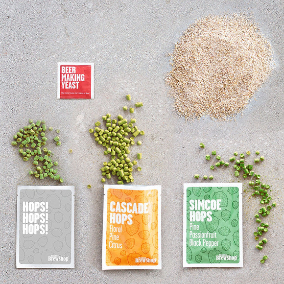 Evil Twin Bikini Beer: Beer Making Mix