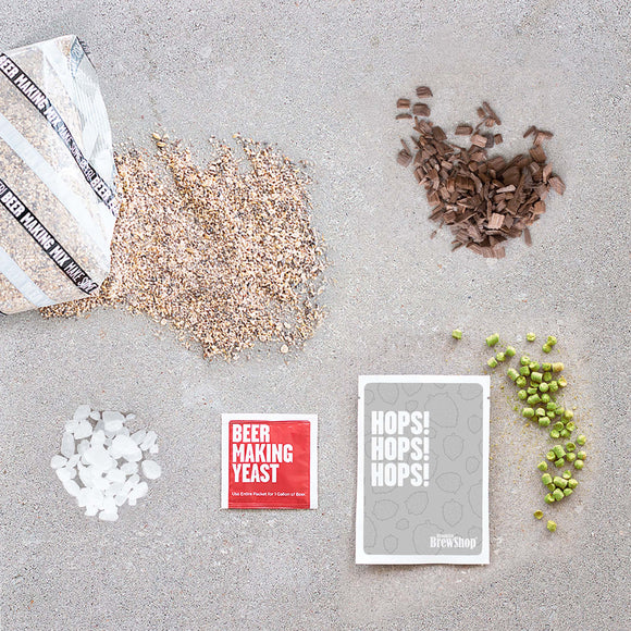 Bourbon Dubbel: Beer Making Mix