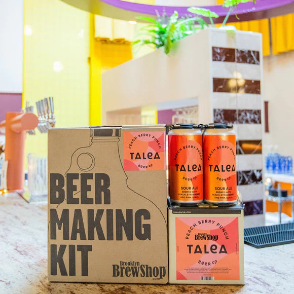 TALEA Peach Berry Punch: Beer Making Kit