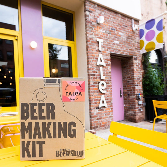 TALEA Peach Berry Punch: Beer Making Kit