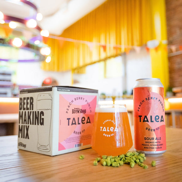 TALEA Peach Berry Punch: Beer Making Mix