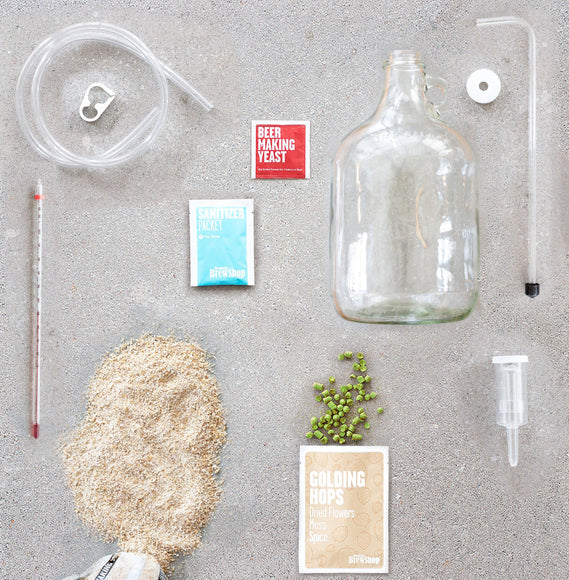 Bruxelles Blonde®: Beer Making Kit