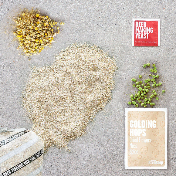 Chamomile Blonde: Beer Making Mix