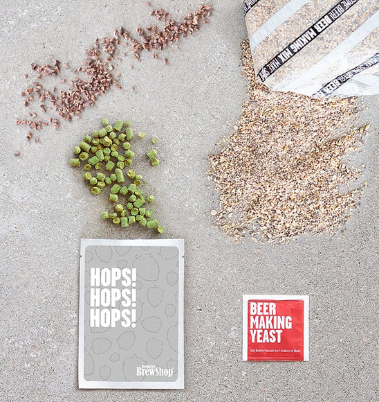 Chocolate Covered Pretzel Porter: Beer Making Mix