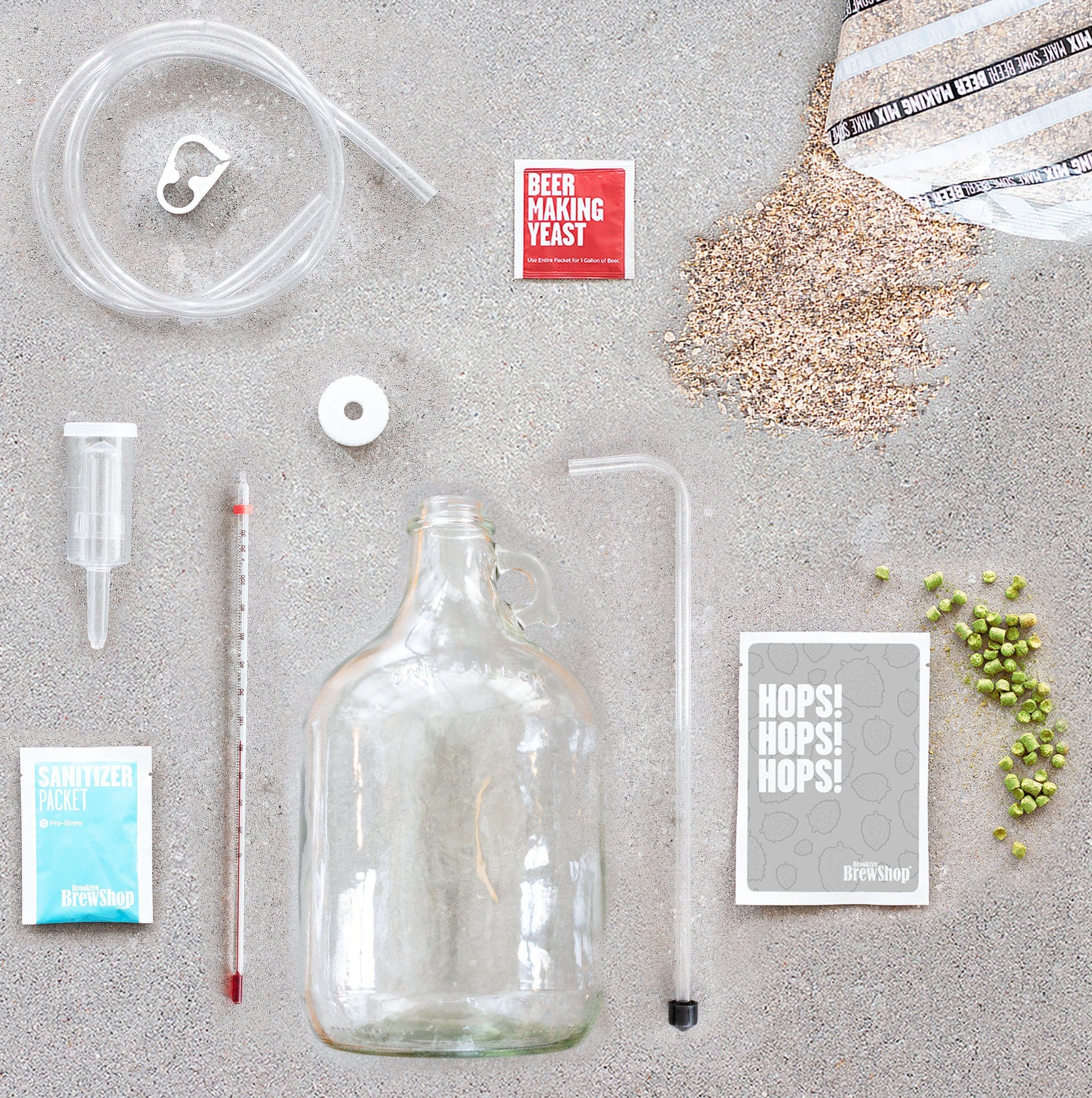 Robust Porter Homebrew Beer Ingredient Kit - Complete Brewing Kit