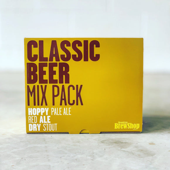 Classic Beer Making Mix Pack
