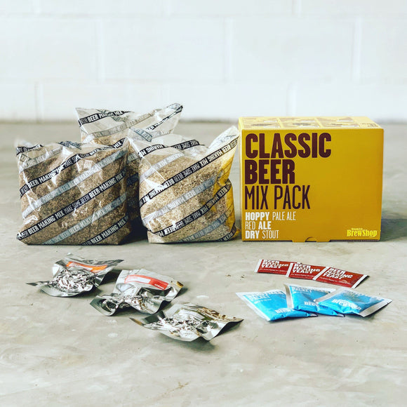 Classic Beer Making Mix Pack