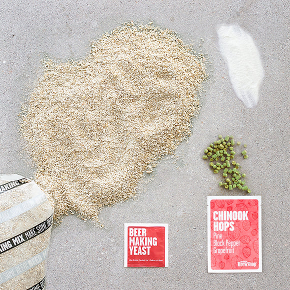 Piña Colada Wheat: Beer Making Mix