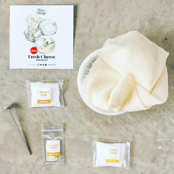 Italian Fresh Cheese Making Kit