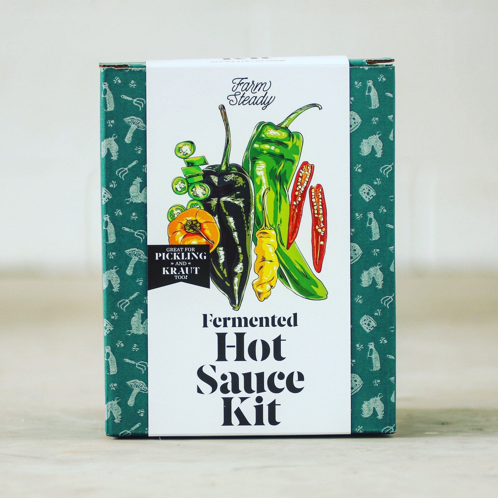 Fermented Hot Sauce Kit Brooklyn Brew Shop