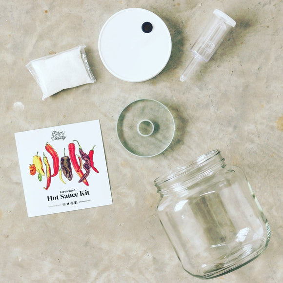 Fermented Hot Sauce Kit: What's Inside