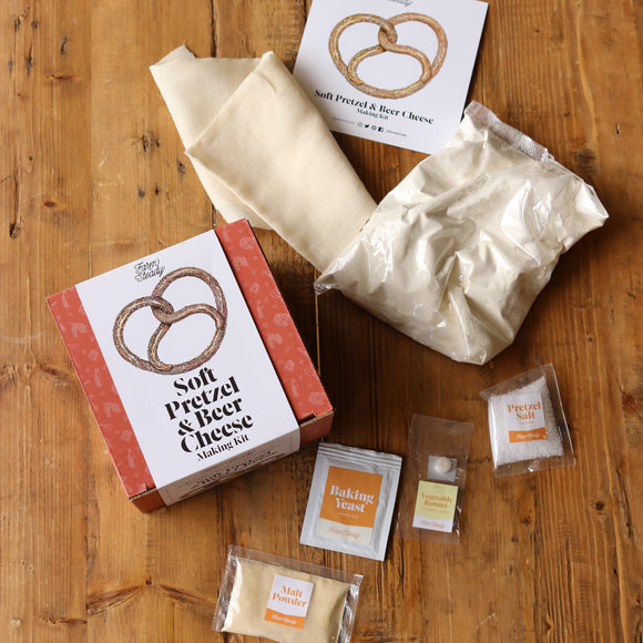 Soft Pretzel & Beer Cheese Making Kit