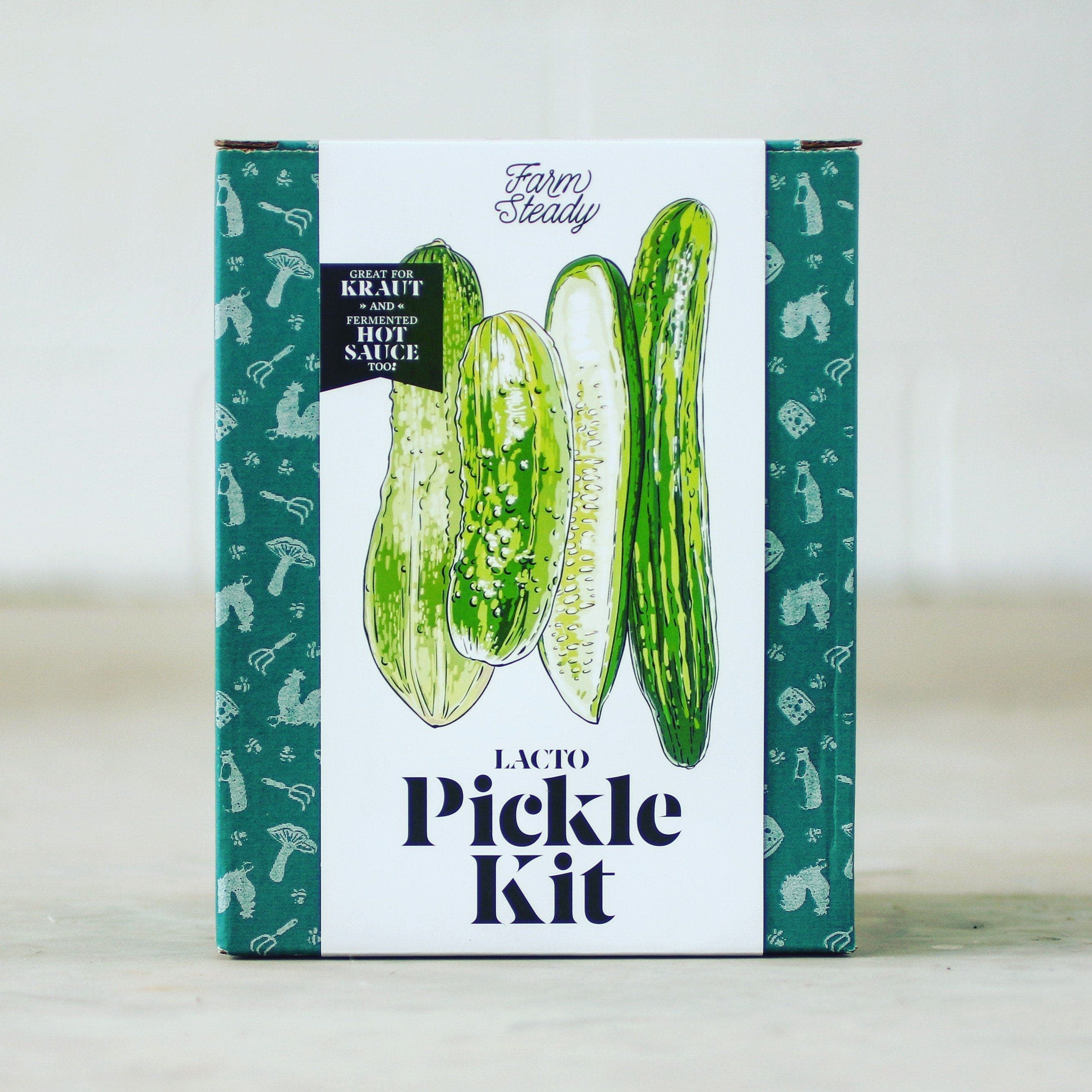 Dedicated Pickling Jar Kits : Pickling Fermenting Kit