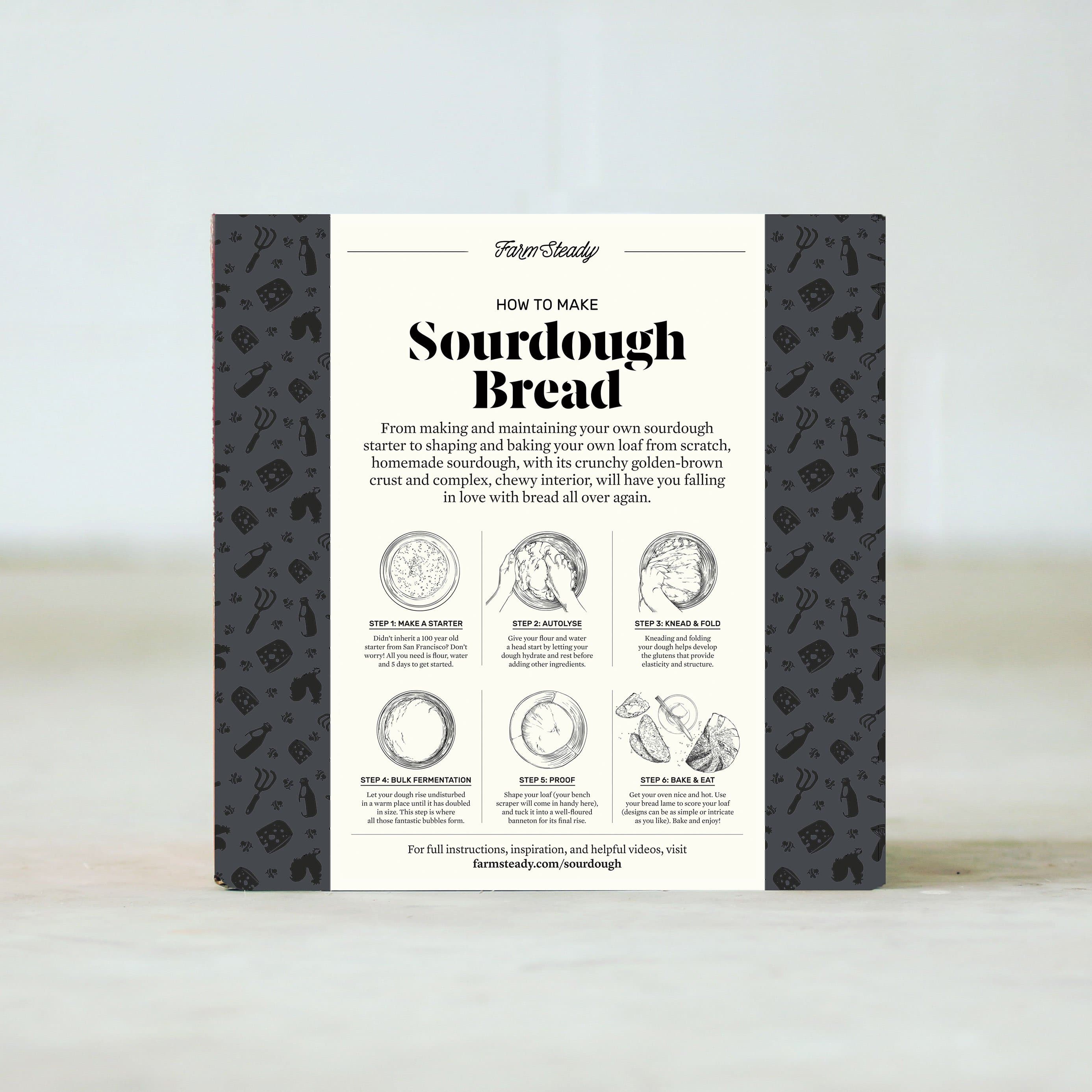 Full Proof Baking Sourdough Starter Kits