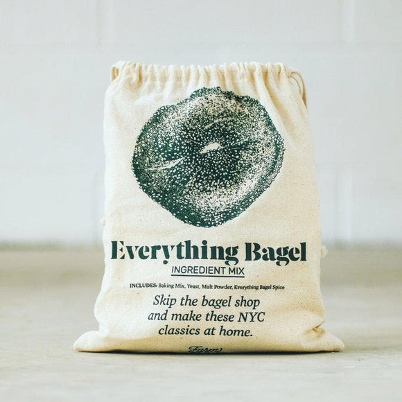 Everything Bagel & Cream Cheese Making Kit - Brooklyn Brew Shop