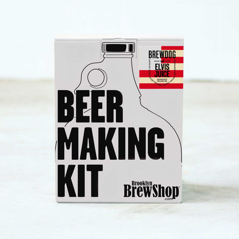 BrewDog Elvis Juice IPA Beer Making Kit from Brooklyn Brew Shop