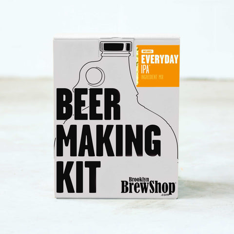Brooklyn Brew Shop Everyday IPA® Beer Making Kit on Concrete