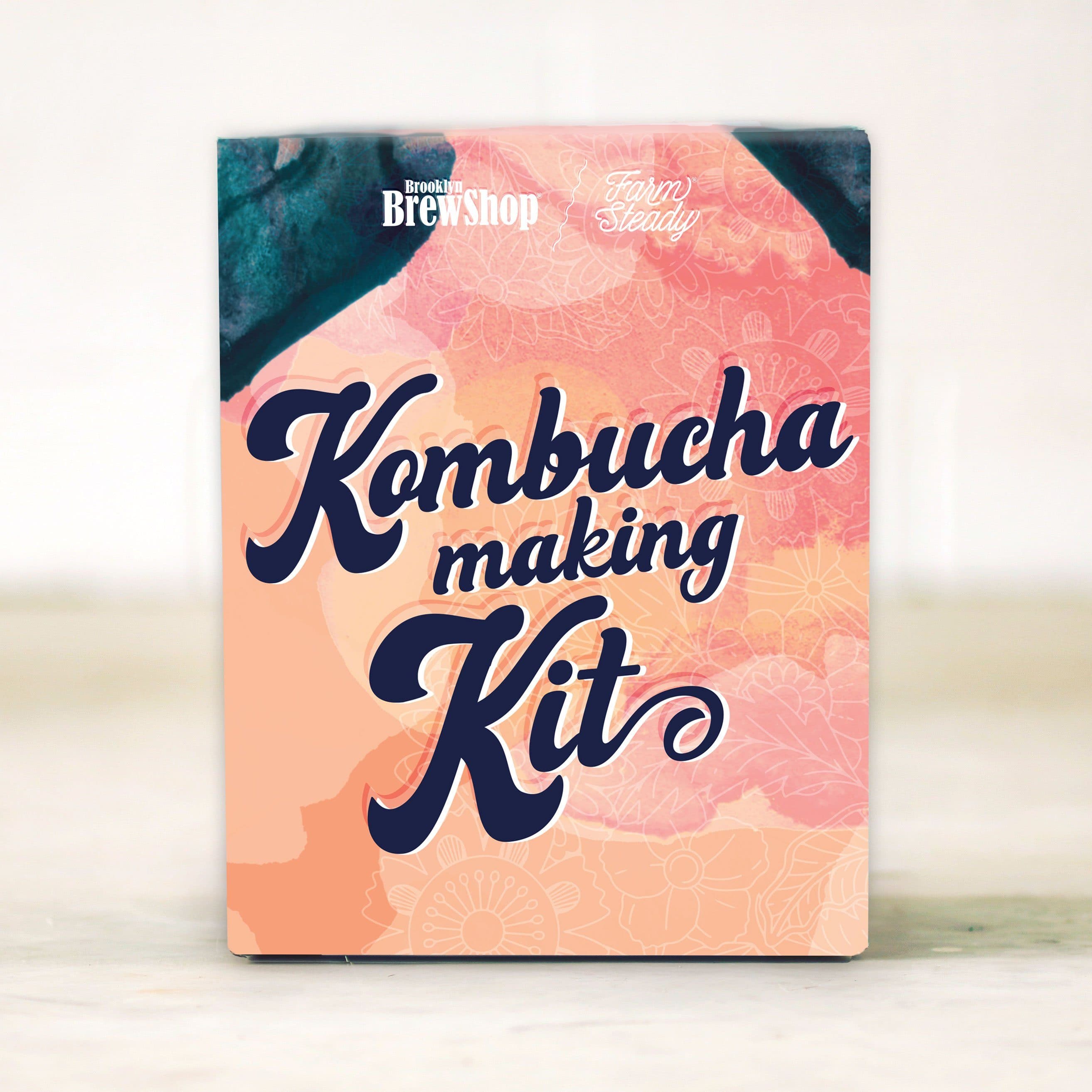 Kombucha Kit – New Leaf Kombucha