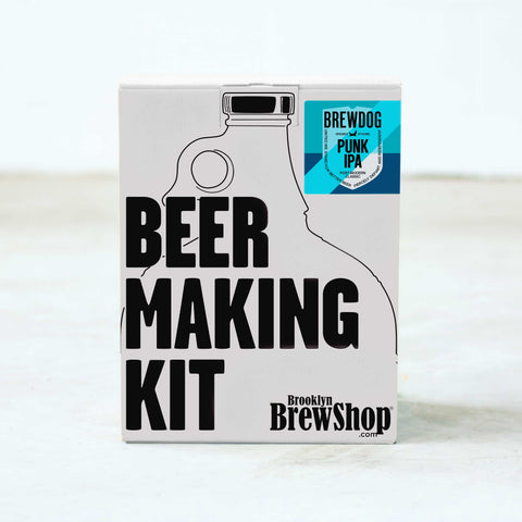 BrewDog Punk IPA Beer Making Kit from Brooklyn Brew Shop